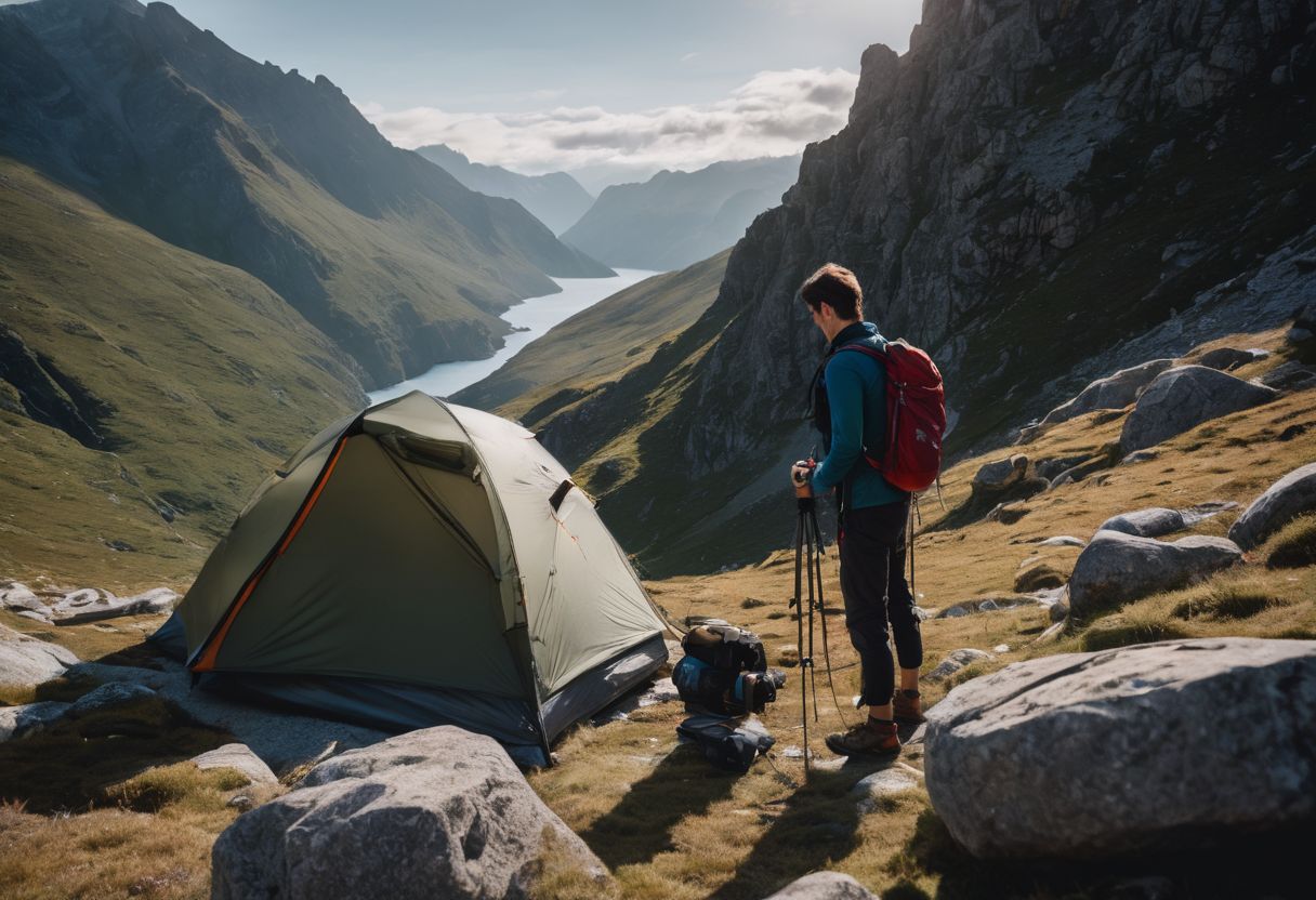 Tent Materials Durability and Weight Considerations Camping Leaf